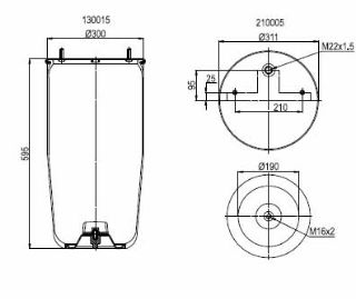 METALLI KORUK BPW resmi