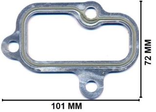 EMME MANİFOLD CONTASI (ALÜMİNYUM) MAN TGA 18.410>02 D2866 18.460>00 D2876 FORTUNA D2866 D2876 resmi