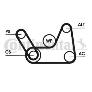 KANALLI V KAYISI SETI ELASTIK FOCUS 98>05 FIESTA IV 01>08 FUSION 01>12 1,6 ZETEC S 16V KLIMASIZ resmi