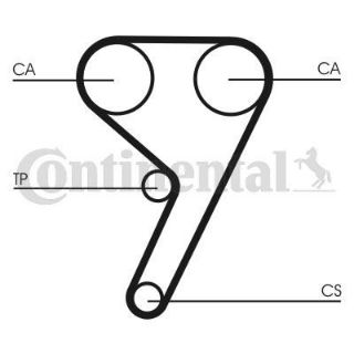 TRIGER SETI ( FORD : FIESTA 1.4-1.6 ZETEC 01-12 FOCUS 1.6 ZETEC 03- ) resmi
