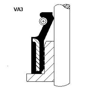 SUBAP LASTİĞİ VECTRA B 1.6 I 95- X16SZR  (7-37  11.1X16X10) resmi