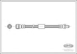 FREN HORTUMU ARKA ML-CLASS W163 98>05 resmi