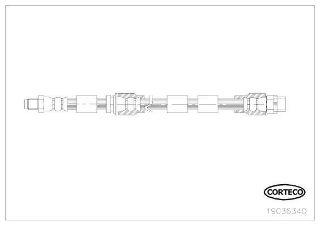 ÖN  FREN HORTUMU BMW E70 F15 F85 E71 E72 resmi