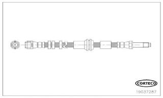 FREN HORTUMU ARKA AUDI A6 1.8 TFSI 10- resmi