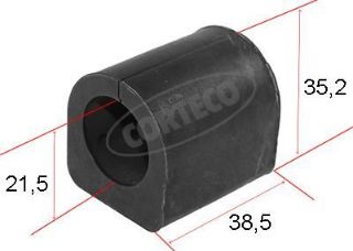 VİRAJ DEMİR LASTİĞİ ARKA BM LT-SPRİNTER 96-06 resmi