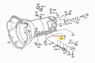 YAG KEÇESİ (OTOM. SANZ. VİTES KUMANDA CUBUGU) W204 08>14 W205 14> W211 03>08 W212 09>15 resmi