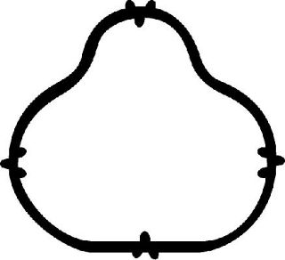 EMME MANİFOLD CONTASI CORSA C  1.2 00- Z12XE resmi