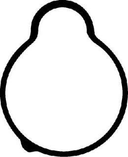 EMME MANİFOLD CONTASI 406 2.0 16V 96- RFV (XU10J4R) resmi