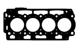 SİLİNDİR KAPAK CONTASI CELIK P206 P307 P107 P207 307 C1 C2 C3 (I II III) XSARA 208 DS3 DV4TD / DV4C (1,4 HDI 8V) FİESTA FUSİON 1,4TDCI DURATORQ (3 DELIK) KALINLIK: (1,30MM) / (414108P) resmi