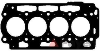 SİLİNDİR KAPAK CONTASI CELIK P206 P307 P107 P207 307 C1 C2 C3 (I II III) XSARA 208 DS3 DV4TD / DV4C (1,4 HDI 8V) FİESTA FUSİON 1,4TDCI DURATORQ (4 DELIK) KALINLIK: (1,40MM) / (414110P) resmi