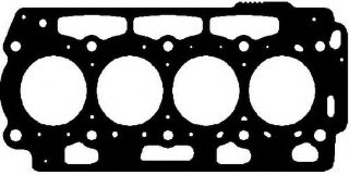 SİLİNDİR KAPAK CONTASI CELIK P206 P307 P107 P207 307 C1 C2 C3 (I II III) XSARA 208 DS3 DV4TD / DV4C (1,4 HDI 8V) FİESTA FUSİON 1,4TDCI DURATORQ (5 TIRNAK) KALINLIK: (1,45MM) / (414111P) resmi