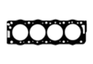 SİLİNDİR KAPAK CONTASI (KLINGRIK) PARTNER EM BERLİNGO EM BOXER JUMPER < 2000 P405 P205 AX ZX XUD9 (1,9D 8V) / (83,00MM) / (3 CENTIK) KALINLIK:1,44MM resmi