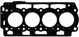SİLİNDİR KAPAK CONTASI CELIK P206 P307 P107 P207 307 C1 C2 C3 (I II III) XSARA 208 DS3 DV4TD / DV4C (1,4 HDI 8V) FİESTA FUSİON 1,4TDCI DURATORQ (5 TIRNAK) KALINLIK: (1,45MM) resmi