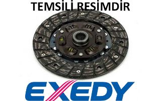 DEBRİYAJ BALATASI 323-FAMILYA 95 98 323-LANTİS 95 98 1.5-1.8 200-20 EXEDY resmi