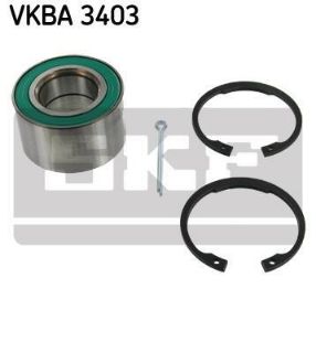 AKS BİLYASI ÖN DLB2636114 ASTRA-F CORSA-B VECTRA-A TIGRA (34X66X37) (VKBA340 resmi