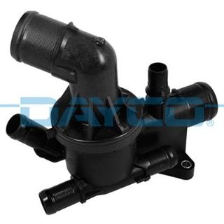TERMOSTAT 75°C PLASTIK GOVDELI CONTALI MUSURLU (RENAULT: MEGANE IV-TRAFIC III 1.6DCI ) resmi