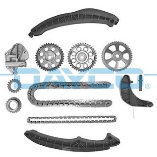 EKSANTRİK ZİNCİR SETİ (KOMPLE KIT - KAPAK CONTASI YOK) İBİZA TOLEDO FABİA RAPID POLO 1.2TSI BZG CGPA CJLB CGPB CGPC resmi