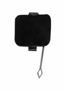 BMW 3 E46 COUPE ARKA TAMPON ÇEKİ DIŞ KAPAĞI  PİNLİ 1998-2003 resmi