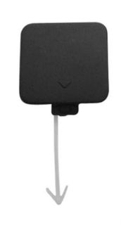 BMW 5 E60 ÖN TAMPON ÇEKİ DIŞ KAPAĞI  PİNLİ ASTARLI 2003-2007 resmi