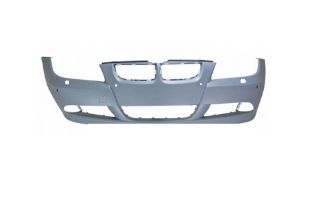 BMW 3 E90 ÖN TAMPON FAR YIKAMA DELİKLİ  3 0L ASTARLI 2006- resmi