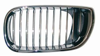 BMW 3 E46 ÖN PANJUR KROM SOL 2001-2004 resmi