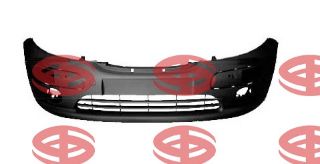 CITROEN C3 ÖN TAMPON DELİKLİ 2002-2005/TÜV resmi