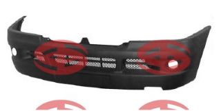 FIAT DUCATO ÖN TAMPON DELİKLİ SİYAH 2001-2005 resmi