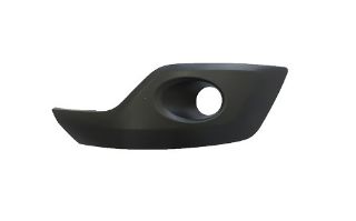 FORD CUSTOM ÖN TAMPON PANJURU DELİKLİ  SOL 2012- resmi