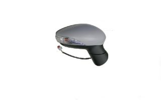 FORD FİESTA DIŞ AYNA ELEKTRİKLİ ISITMALI SİNYALLİ ASTARLI SAĞ 2012- resmi