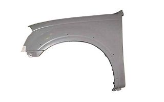 İSUZU D-MAX ÖN ÇAMURLUK KAPLAMASI DELİKLİ  SOL 2005-2007 resmi