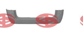 OPEL  ZAFİRA ARKA TAMPOPEL N ASTARLI 2008- resmi