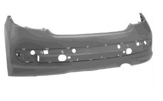 PEUGEOT  207 SPORT ARKA TAMPON EKZOZ DELİKLİ  ASTARLI 06 resmi