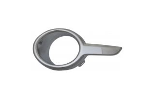 PEUGEOT  208 ÖN TAMPON PANJURU DELİKLİ KROM SOL 2012-2015 resmi