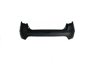 RENAULT CLİO ARKA TAMPON SENSÖRLÜ DELİKLİ  ÜST HATCHBACK ASTARLI 2012-2016 resmi