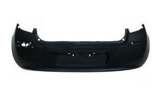 RENAULT CLİO ARKA TAMPON SİYAH HATCHBACK 2005-2008 resmi
