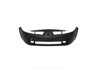 RENAULT MEGANE ÖN TAMPON (ÇIPLAK) SİYAH 2003-2006 resmi