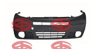 RENAULT TRAFİC ÖN TAMPON DELİKLİ 2001-2006 resmi