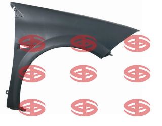 RENAULT MEGANE ÖN ÇAMURLUK ASTARLI SAĞ 2003-2009 resmi