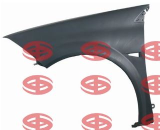 RENAULT MEGANE ÖN ÇAMURLUK ASTARLI SOL 2003-2009 resmi