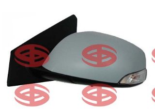 RENAULT MEGANE/FLUEN DIŞ AYNAELEKTRİKLİ ISITMALI SİNYALLİ SE 9 PİNLİ SOL 09 resmi