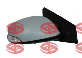 RENAULT MEGANE/FLUEN DIŞ AYNA ELEKTRİKLİ ISITMALI SİNYALLİ 7 PİNLİ ASTARLI SOL 09 resmi