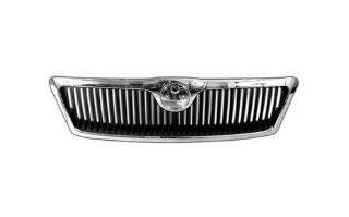 SKODA OCTAVİA ÖN PANJUR KROM SİYAH 2004-2009 resmi