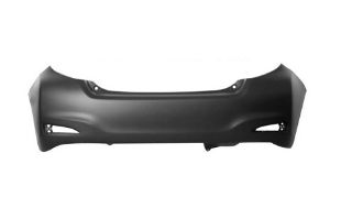 TOYOTA YARİS ARKA TAMPON REFLEKTÖR DELİKLİ  2012-2014 resmi