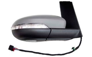WOLKSWAGEN GOLF VI DIŞ AYNA ELEKTRİKLİ ISITMALI SİNYALLİ ASTARLI SOL 2008- resmi