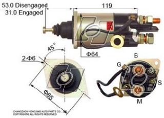 MARŞ OTOMATİĞİ 24V 39MT BMC PROFESYONEL SNLS 773 resmi