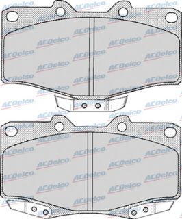 FREN BALATASI ÖN LAND CRUISER 90> 4 RUNNER 95> HİLUX 90> 4WD resmi