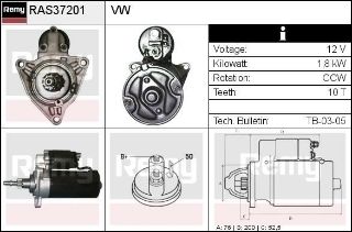 MARŞ MOTORU 12V 9 DIS 2,3KW BOXER JUMPER DJ5 / DJ5T / DJ5TED (2,5 8V / 12V) 9 resmi