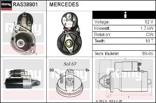 MARŞ MOTORU W202 97>00 W203 00>07 W204 07>14 CL203 02>08 C219 05>10 W210 97>02 W211 02>08 W212 09>15 W221 05>13 resmi