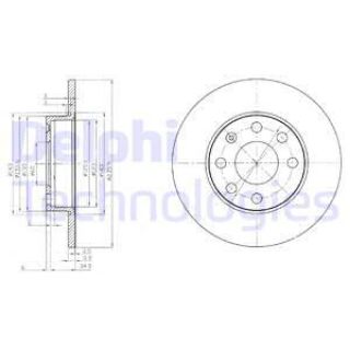 FREN DİSKİ ÇİFTLİ PAKET OPEL ASTRA-CORSA-KADETT 09/1979 1993 90008029-90086193 resmi