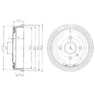 KAMPANA ARKA ASTRA F 1.4 91- resmi